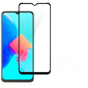 Защитное стекло 2E для TECNO Spark 8p/8C (KG7n/KG5K), 2.5D FCFG(1 Pack)black border