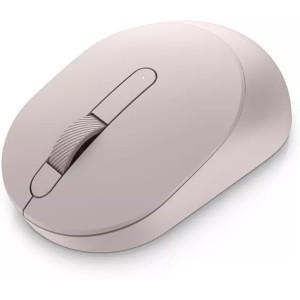 Мышь Wireless Dell MS3320W, Optical, 1600dpi, 3 buttons, 2.4 GHz/BT, 1xAA, Ash Pink