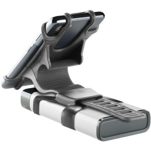 Bike Holder Cellular with Powerbank Holder, Rider, Black