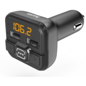 Hama FM Transmitter with AUX-IN + USB-IN