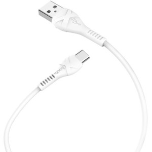 HOCO X37 Cool Charging data cable for Type-C white