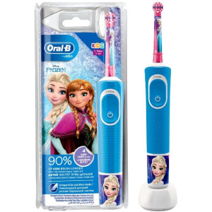 Electric Toothbrush Braun Kids Vitality D100 Frozen D12.523.1K
