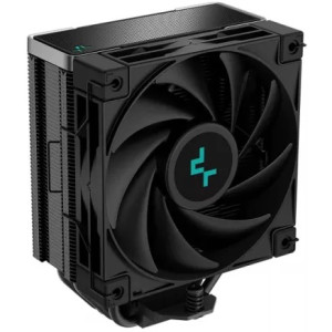 AC Deepcool AK400 ZERO DARK  (29dB, 500-1850RPM, 66.47 CFM, 120mm, 220W, 4/6mm, 661g.)