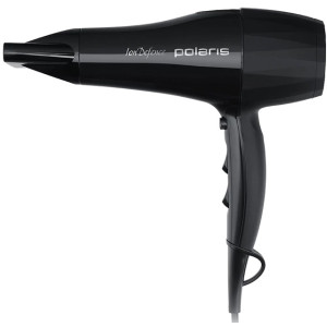 Hair Dryer Polaris PHD2256Ti, 2200W, 2 speeds, 3 heat modes, ionic, black 