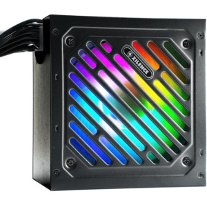 PSU XILENCE XP750R12.ARGB (XN335), 750W, "Gaming Gold Series", ATX 2.52, 80 PLUS® GOLD Active PFC, ErP2014 norm, Silent 120mm ARGB fan,+12V(62.5A), 1x 20+4 Pin(MB), 2x P4+4(CPU), 6x SATA(HDD/SSD), 3x PCI-E 6+2pin(GPU), 3x Peripheral, 1x ARGB Led, OCP, OVP