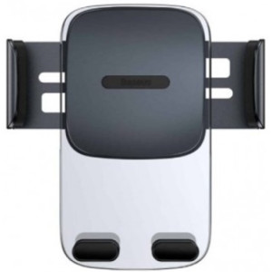 Baseus Car Holder Easy Control Clamp (A Set), Black 