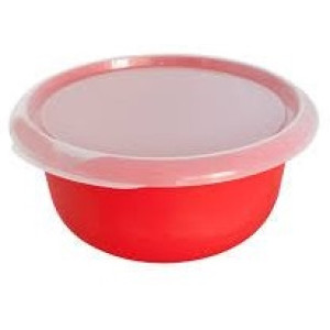 Bol plastic cu capac ALEANA 3.75 l