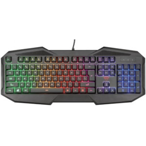Trust Gaming GXT 830-RW Avonn Keyboard Black