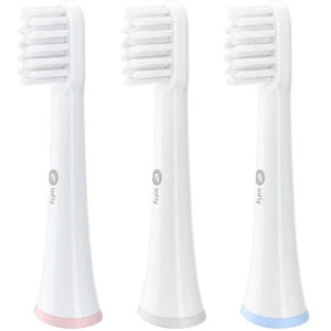 Infly 3 Pack Brush Head P20C, Black