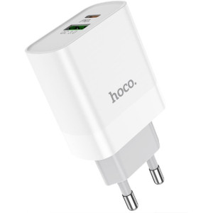 HOCO C80A Rapido PD+QC3.0 charger set (Type-C to Type-C)
