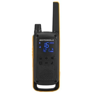 Motorola Walkie-Talkie TalkAbout T82 Extreme, Twin, IPx4, 16 Channels, 10km, Black