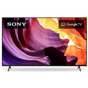 Televizor 50" LED SMART TV SONY KD50X80KAEP, 4K HDR, 3840x2160, Android TV, Black