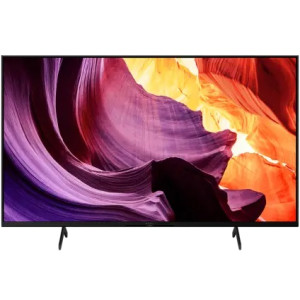 Televizor 43" LED SMART TV SONY KD43X80KAEP, 4K HDR, 3840x2160, Android TV, Black