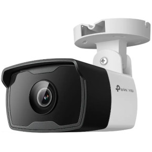 TP-Link VIGI C330I, 4mm, 3MP, Outdoor IR Bullet Network Camera, PoE