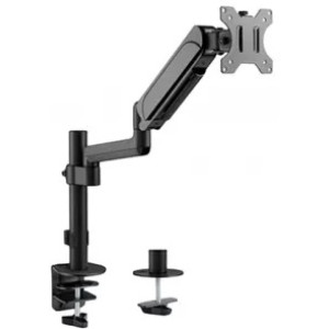 Table/desk display mounting arm Gembird (rotate,tilt,swivel), 17”-32”, up to 9 kg, VESA:75x75,100x100