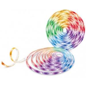 Light Strip TP-LINK Tapo L930-10, Smart Wi-Fi Light Strip 10m, Multicolor, 2100 mcd, 25000 hours, Zonal Color Control, Voice Control, PU Coating, No Hub Required, 3M Peel-and-Stick, Flexible Installation, Schedule & Timer, Away Mode, Cuttable