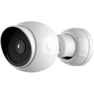 Ubiquiti UniFi G5 Video Camera UVC-G5-BULLET, 2688x1512 (16:9), H.264, 30 FPS, 5-Megapixel CMOS Sensor, View angle H:84.4°, V:45.4°, D:99°, Microphone, Wall/Ceiling/Pole Mount, Outdoor Weather Resistant, 802.3af PoE, Night Mode IR LED