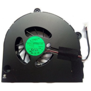 CPU Cooling Fan For Toshiba Satellite C650 C655 C660 A660 A665 L675 P755 (AMD) (3 pins)