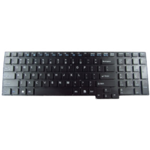 Keyboard Fujitsu Lifebook AH532 A532 N532 NH532 H562 w/frame ENG/RU Black