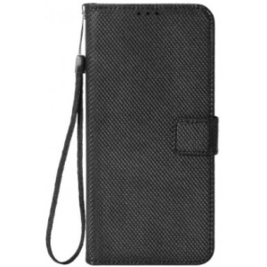 Helmet Case Shell Flip Nylon Vivo Y01, Black 