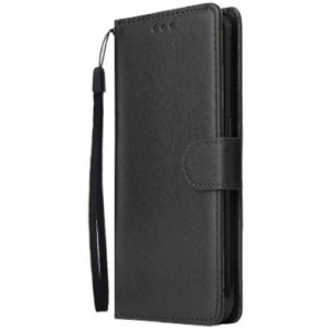 Helmet Case Shell Flip Nylon Vivo Y33s, Black