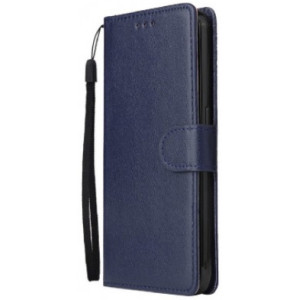 Helmet Case Shell Flip Nylon Vivo Y33s, Blue