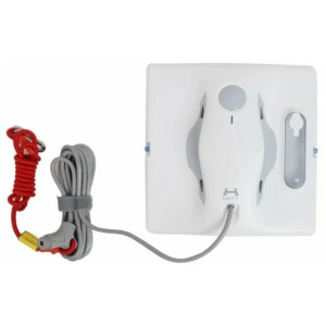 Hutt Robot Vacuum Cleaner for Window W8, White 