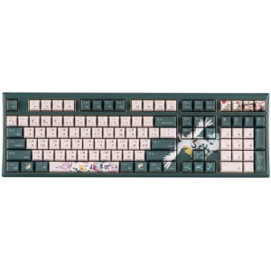 Keyboard Varmilo VBS108 Crane Cherry Mx Red