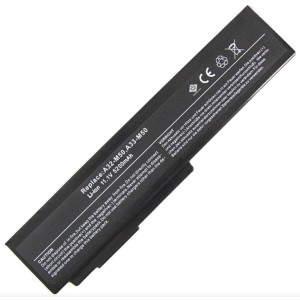 Battery Asus N53 N43 G50 N61 X55S G51 L50 G60 M60 Pro62 A32-M50 A32-N61 A32-X64 A33-M50 A32-H36 11.1V 5200mAh Black Original