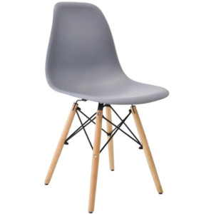 Стул Deco Eames A-37 Grey