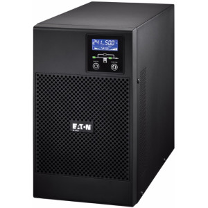 Eaton 9E 3000i (9E3000I) - Tower - Dual Conversion (Online), Output power capacity (VA): 3000 VA, Output power: 2400 W. AC output types: C13 connector, C19 connector, Power socket: C20 connector, Quantity Outlets: 7 AC output(s). Ext. batt. Option