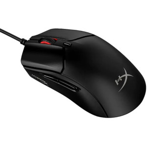 HYPERX Pulsefire Haste 2 Gaming Mouse, Black, Ultra-light hex shell design, 400–26000 DPI, 4 DPI presets, HyperX 26K Sensor, Included grip tape for secure, Per-LED RGB lighting, Cable Type: HyperFlex 2, USB, 53g
