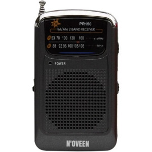 NOVEEN Portable Radio PR150 Black