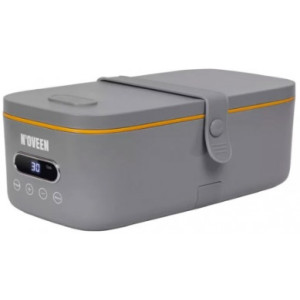 NOVEEN Multi Lunch Box MLB910 Xline 220-240 Volt,22,5x13x9,5 cm,Power 300 W Grey 