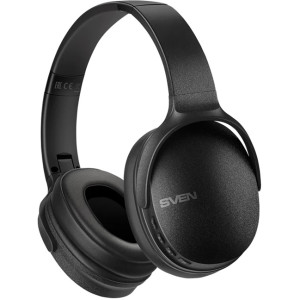 SVEN AP-B545MV, Bluetooth Foldable Headphones with microphone, Soft "HIGH PROTEIN" ear cushions, Bluetooth, FM radio, MicroSD card playback, battery life up to 10 h, range up to 10 m, call acceptance, track switching control, Wired / wireless, 3.5mm (4 pi