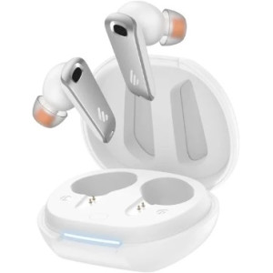 Edifier NeoBuds Pro White True Wireless Stereo Earbuds,Touch, Bluetooth v5.0 aptX, LDAC and LHDC, , IP54 Dust and Water Resistance, Germ-proof Ear-Tips, ANC, 6+18 hours of continuous playback, ergonomic in-ear
