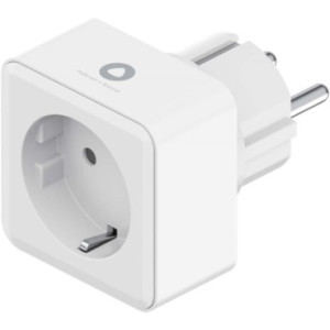 Yandex power socket YNDX-0007W, White, 16A