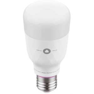 Yandex smart lamp YNDX-00010W, RGB, E27,  9W, 2700 - 6500K, 900 lm, WI-Fi