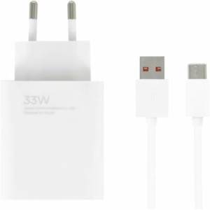 Xiaomi 33W Charging Combo (Type-A) + Cablu Type-C