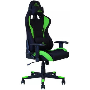 Fotoliu Gaming AG HEXTER ML FAB/01 (negru/verde) textil, Gazlift, Tilt, 150 kg, 190 cm, Negru, Verde
