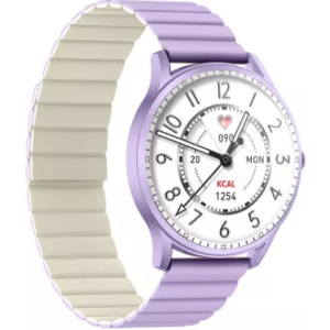 Kieslect Smart Watch Lora, Bling Strap, Purple