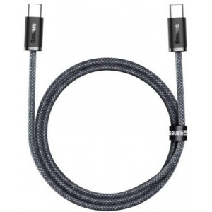 Baseus Cable Type-C to Type-C 100W 1m Dynamic Series, Slate Gray