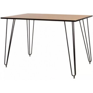 Стол AG ALLER (black) 120*80