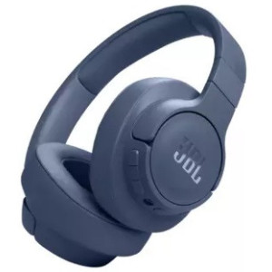 Headphones Bluetooth JBL T770NC, Blue, On-ear, Adaptive Noise Cancelling with Smart Ambient