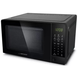 Микроволновая печь Esperanza HORNEADO EKO009 20l, 700W, Black, LED Display, Defrost, multistage cooking program