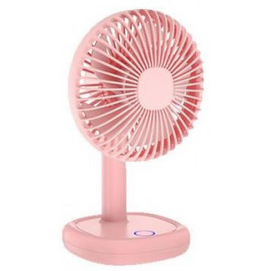 XO LED desktop fan MF58, Pink