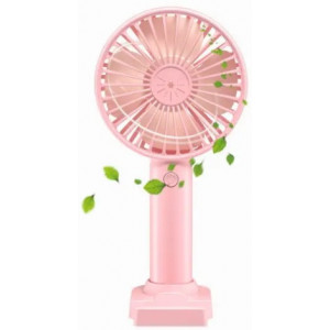 XO Handheld + desktop fan MF57, Pink