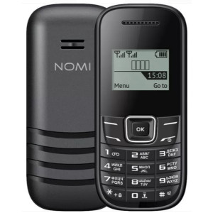 Мобильный телефон Nomi i144m Black