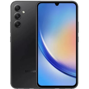 Смартфон Samsung Galaxy A34 6/128 GB, Black 