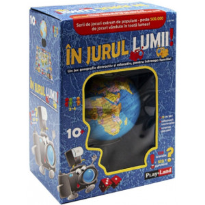 Play Land Joc de masa In jurul lumii L-227RO